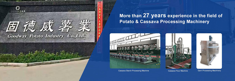 cassava processing machine manufacturer from China