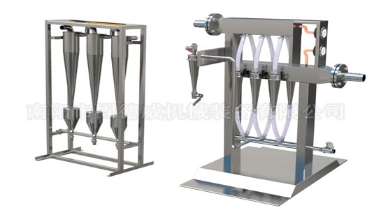 Raw Starch Milk Desanding and Desilting