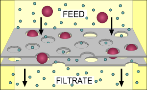 Fine Fiber circular sieve