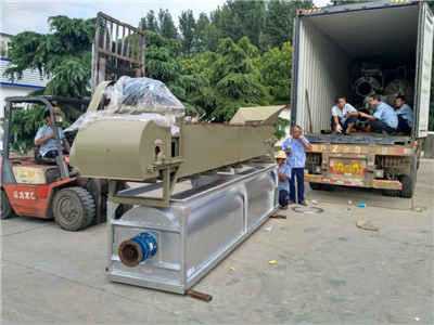 Cassava Starch Production Line Plant