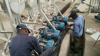 Cassava Starch Production Line Plant