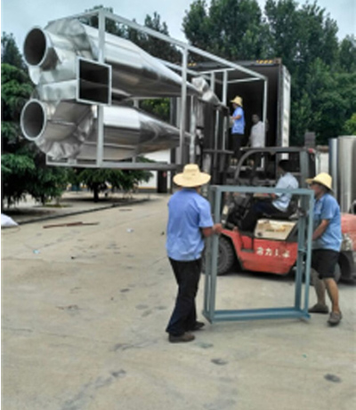 Cassava Starch Production Line Plant