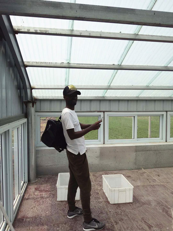 African customers fly directly to Nanyang to visit Goodway factory