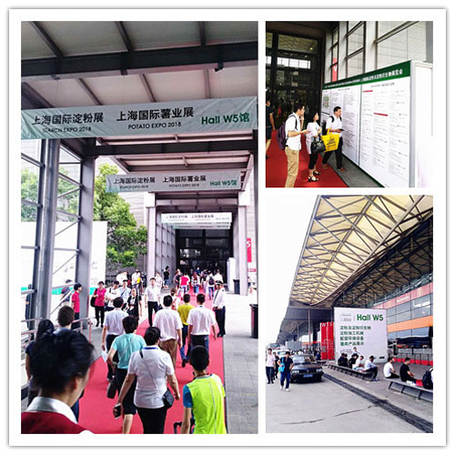 NANANG GOODWAY ATTEND STARCH EXPO 2018