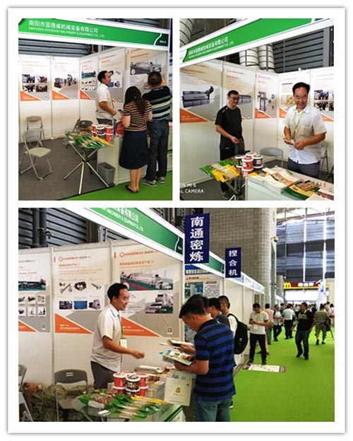 NANANG GOODWAY ATTEND STARCH EXPO 2018