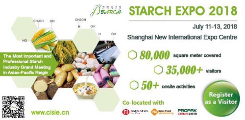 NANANG GOODWAY ATTEND STARCH EXPO 2018