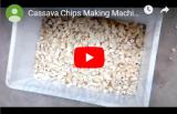 Cassava Chips Cutting Machine