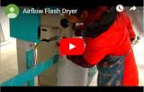 Cassava Drying Machine