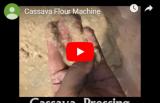Cassava Flour Processing Machine Plant