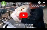 Cassava Grinding Machine