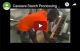 Cassava Starch Production Line Plant