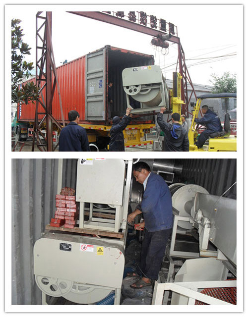 full-line cassava flour production line equipment