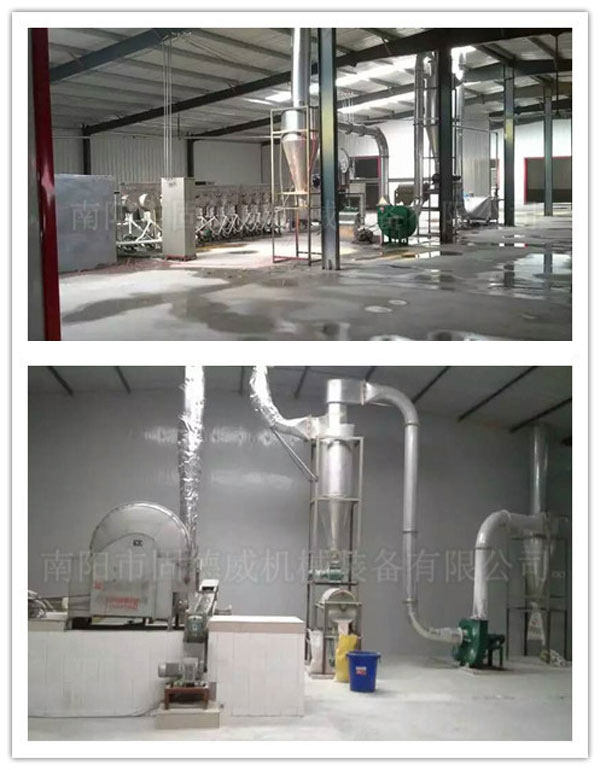 Potato Starch Production Line