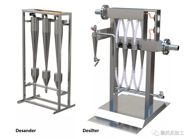 professional cassava starch processing equipment