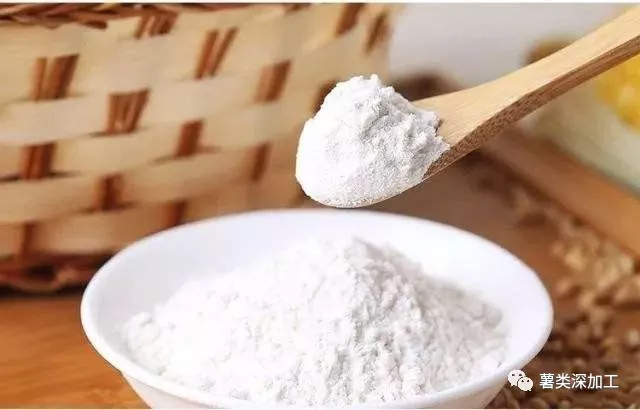 How is Cassava Starch Produced