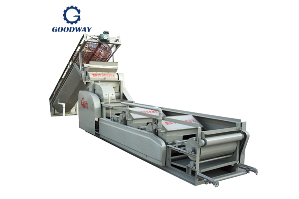 cassava starch processing machine