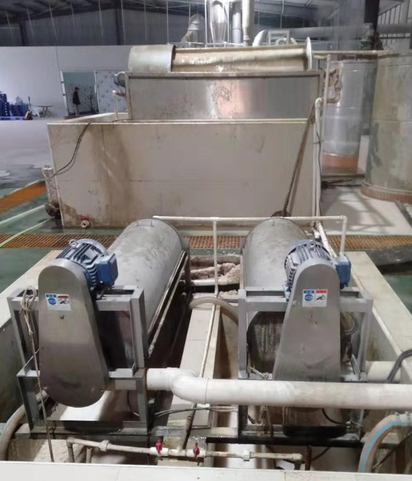 Processing Capacity of Cassava Starch Processing Machine Equipment-2