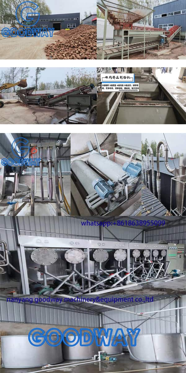 Starch Processing Equipment