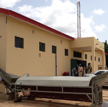 Cassava Flour Processing Machine Plant