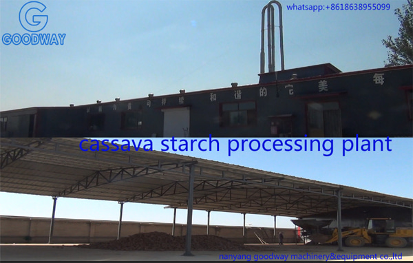 Cassava Starch Processing Plant