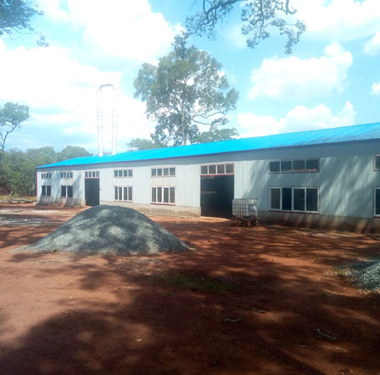 Cassava Starch Production Line Plant