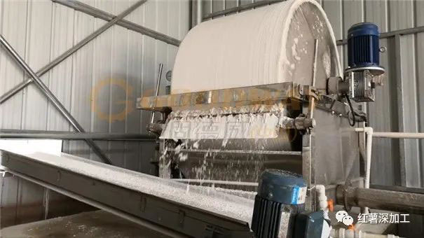 practical tapioca starch production line