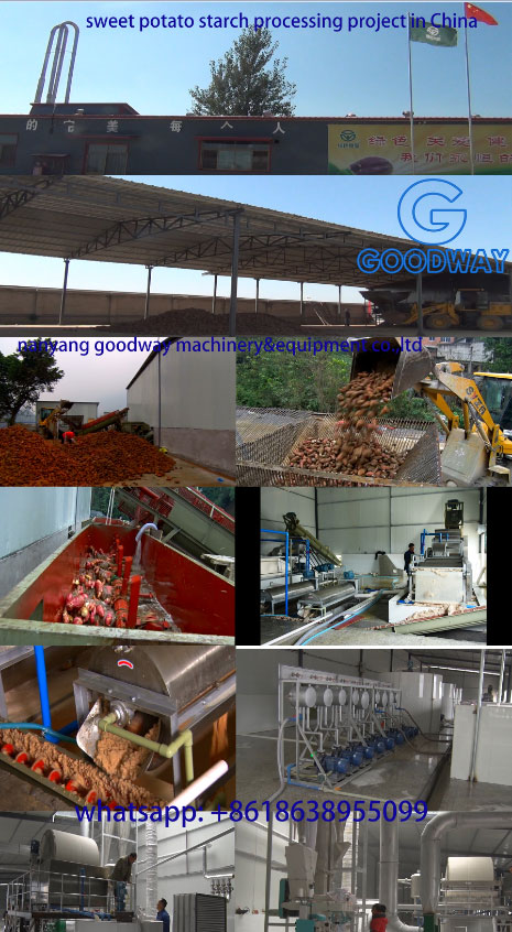 The Necessity of Investing and Building a Plant to Purchase a Complete Set of Sweet Potato Starch Processing Equipment 