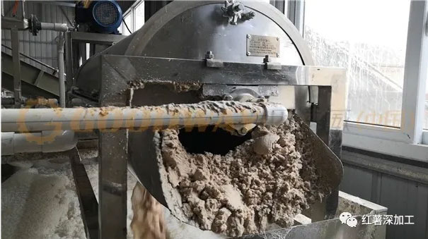 Use Kudzu Starch Processing Equipment