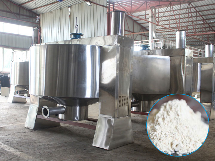 Garri frying machine