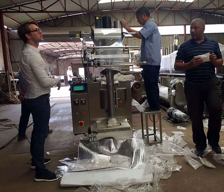 Garri packing machine