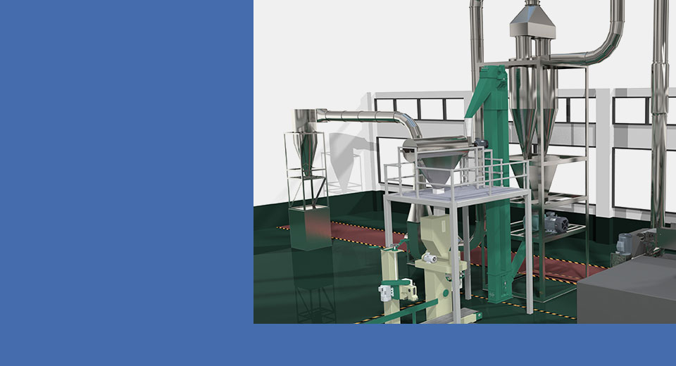 Cassava Processing Machine