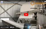 Starch Dehydration Machine Cassava Starch Vaccum Filter