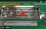 Cassava Peeling Machine Cassava Washing and Peeling Machine Introduction