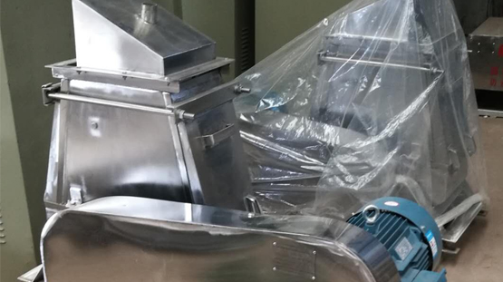 Hammer Mill Wet Crushing (Homogenization)