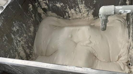 Raw Material Proportioning and Slurry Mixing