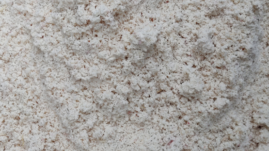 Wet cake crushing section