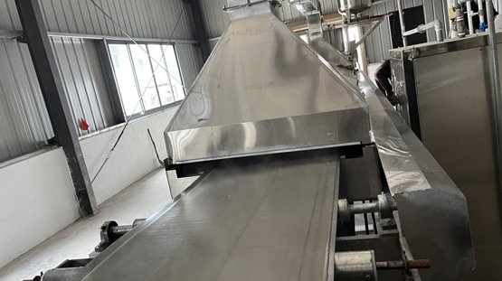 Steam Gelatinization