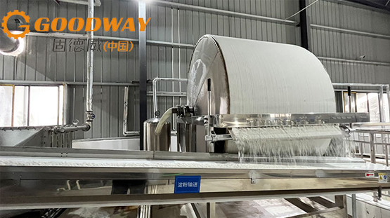 Vacuum Dewatering