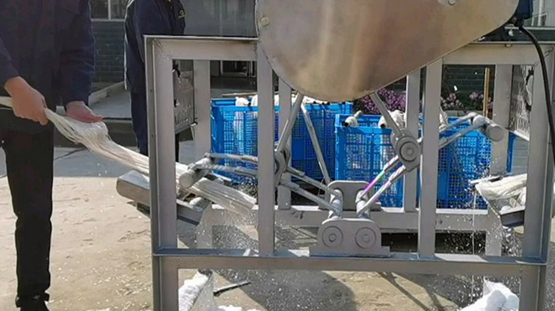 De-icing, Soaking & Hand Rubbing Separation