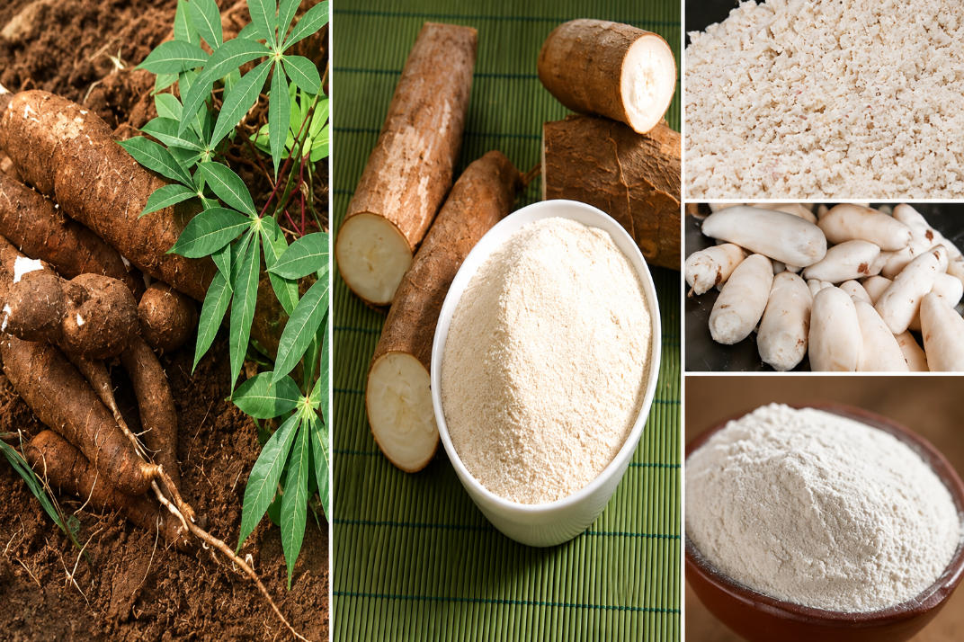 cassava-flour-processin